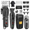 Professional Electric Hair Clippers Beard Trimmer Kit