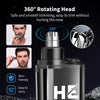 Professional Electric Hair Clippers Beard Trimmer Kit