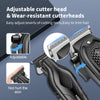 Professional Electric Hair Clippers Beard Trimmer Kit