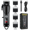 Professional Electric Hair Clippers Beard Trimmer Kit