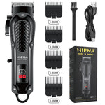 Professional Electric Hair Clippers Beard Trimmer Kit