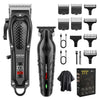 Professional Electric Hair Clippers Beard Trimmer Kit