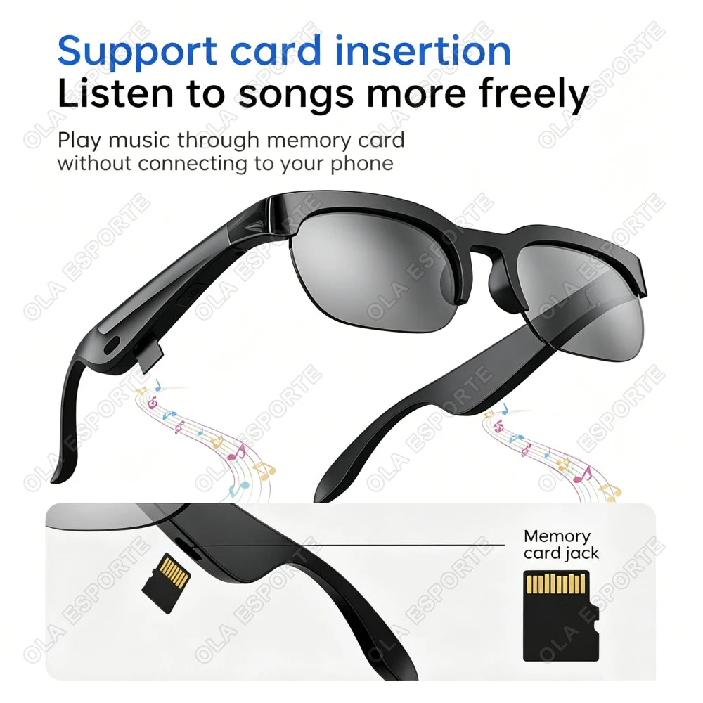 Smart Audio Translation Sunglasses