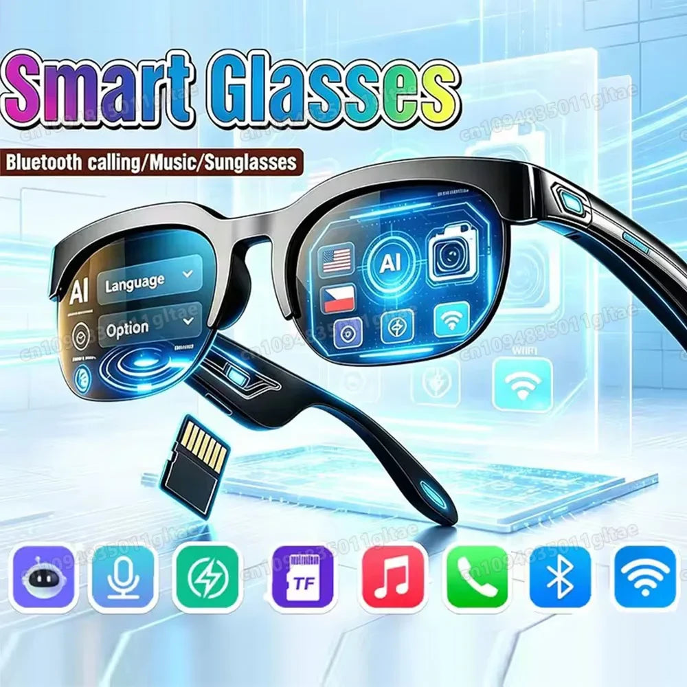 Smart Audio Translation Sunglasses