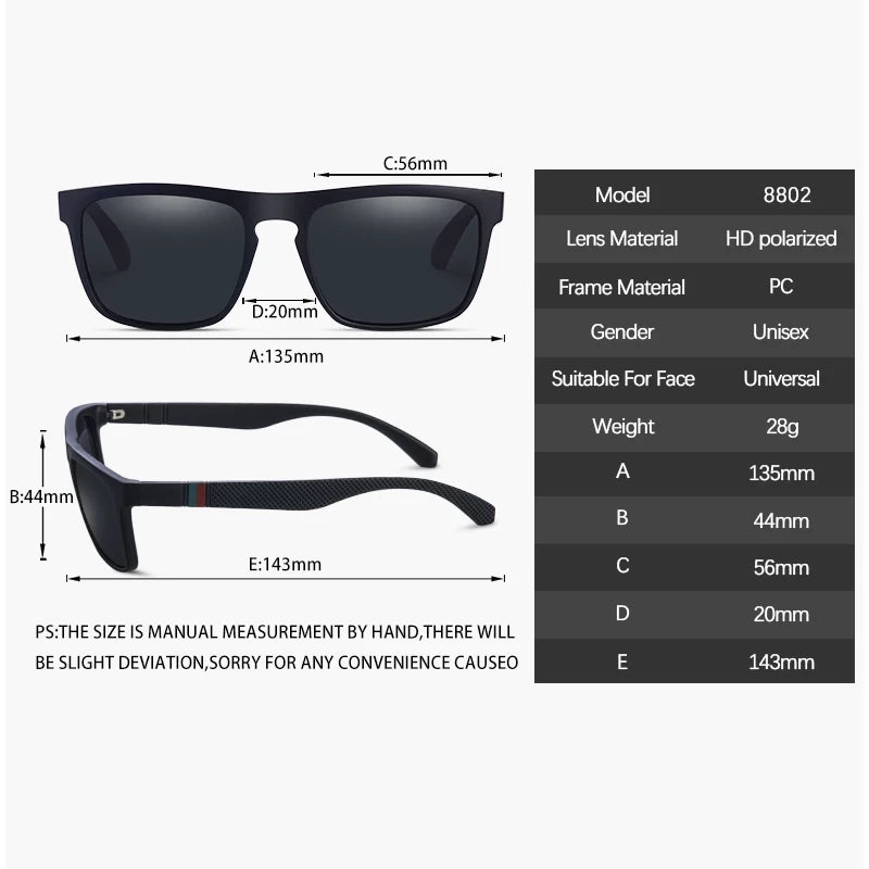Vintage Polarized Driving Sunglasses