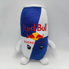 Red Energy Drink Plush Doll