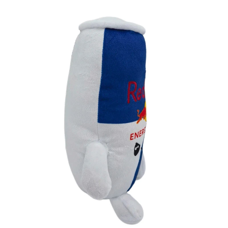 Red Energy Drink Plush Doll