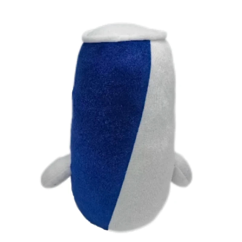 Red Energy Drink Plush Doll
