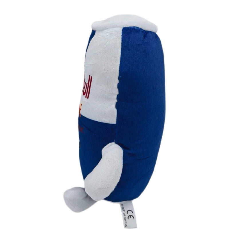 Red Energy Drink Plush Doll
