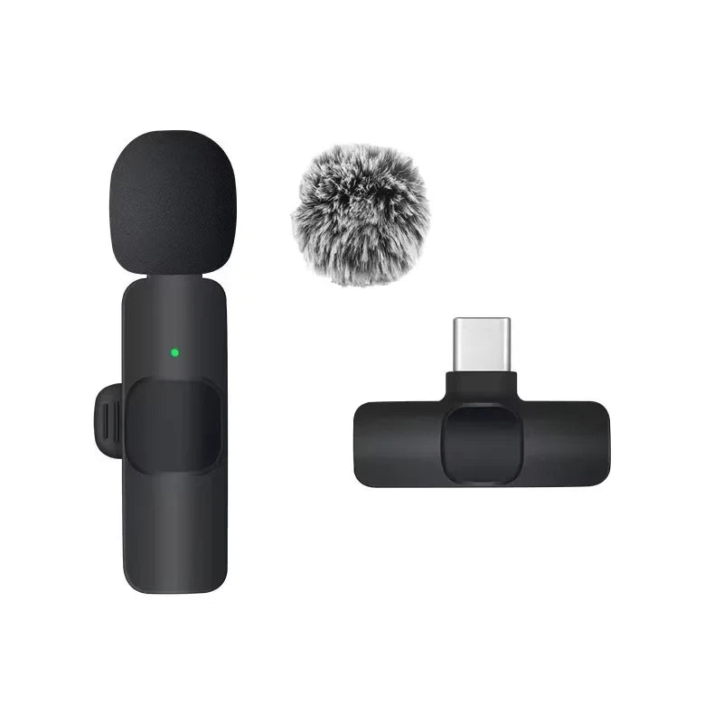 Wireless Lavalier Microphone for Mobile Broadcasting