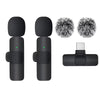 Wireless Lavalier Microphone for Mobile Broadcasting