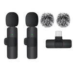 Wireless Lavalier Microphone for Mobile Broadcasting