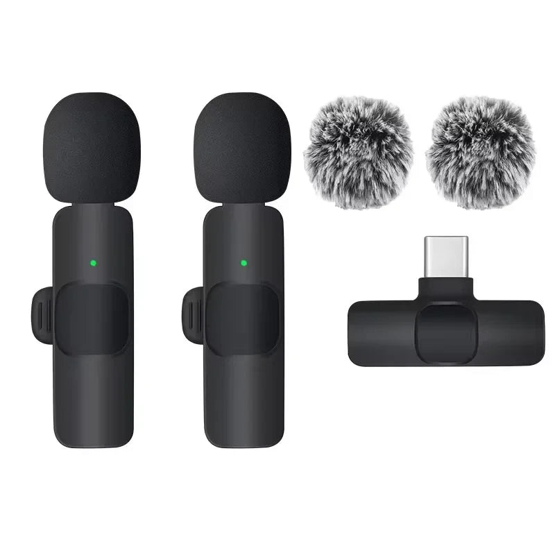 Wireless Lavalier Microphone for Mobile Broadcasting