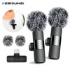 Wireless Lavalier Microphone for Mobile Broadcasting