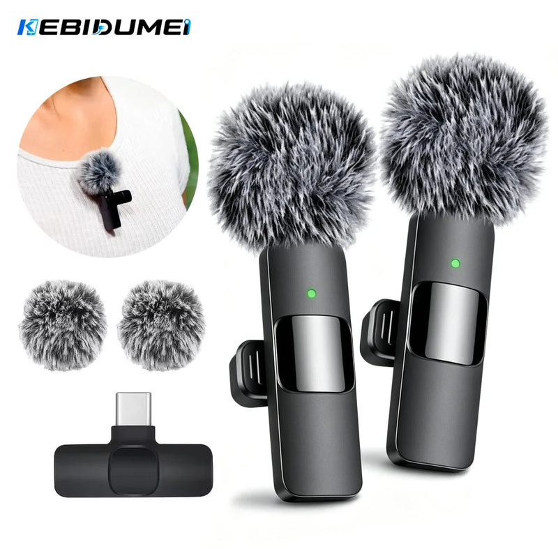 Wireless Lavalier Microphone for Mobile Broadcasting