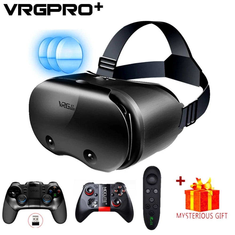 Virtual Reality Smartphone Headset