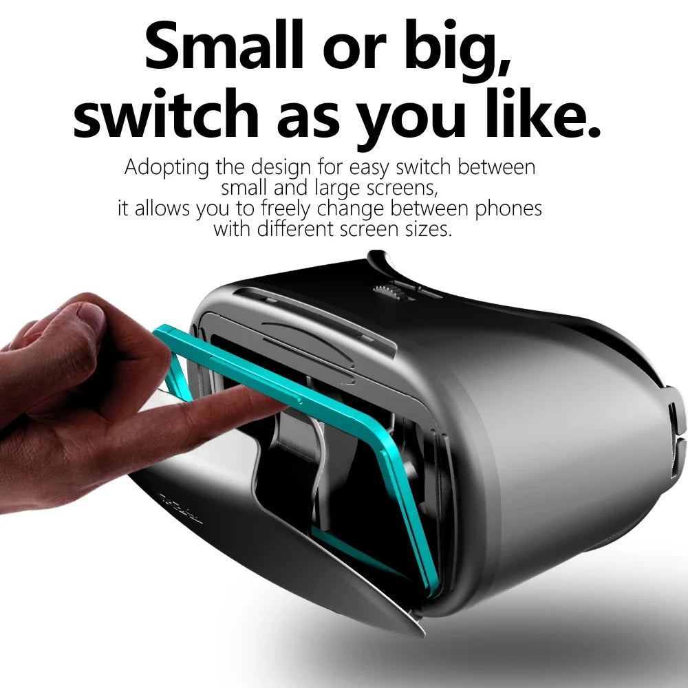 Virtual Reality Smartphone Headset