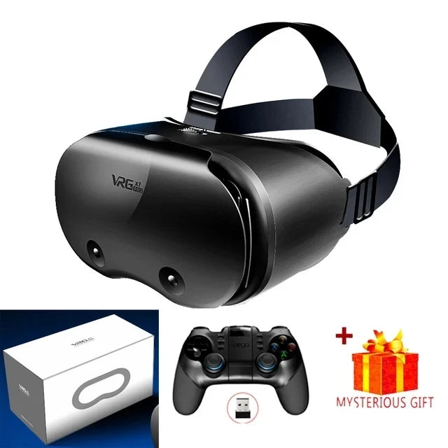 Virtual Reality Smartphone Headset