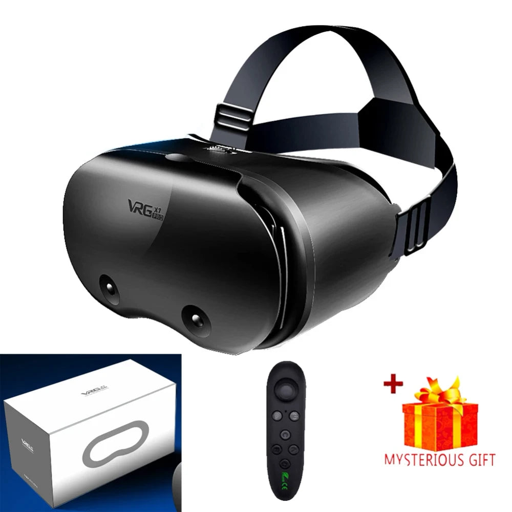 Virtual Reality Smartphone Headset