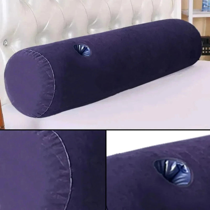 Orthopedic Inflatable Cylinder Pillow