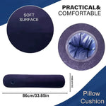 Orthopedic Inflatable Cylinder Pillow