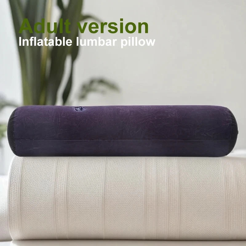 Orthopedic Inflatable Cylinder Pillow