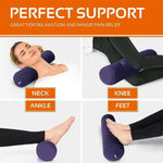 Orthopedic Inflatable Cylinder Pillow