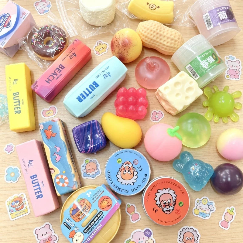Mystery Blind Box Squishy Toy