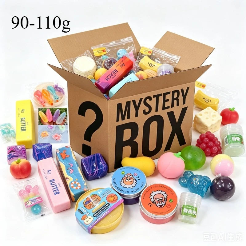Mystery Blind Box Squishy Toy