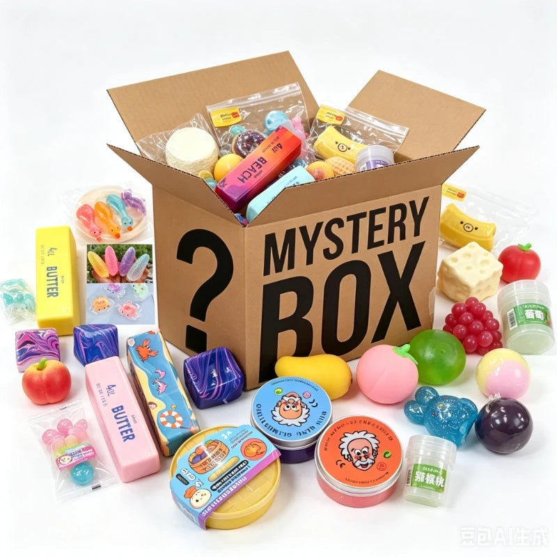 Mystery Blind Box Squishy Toy