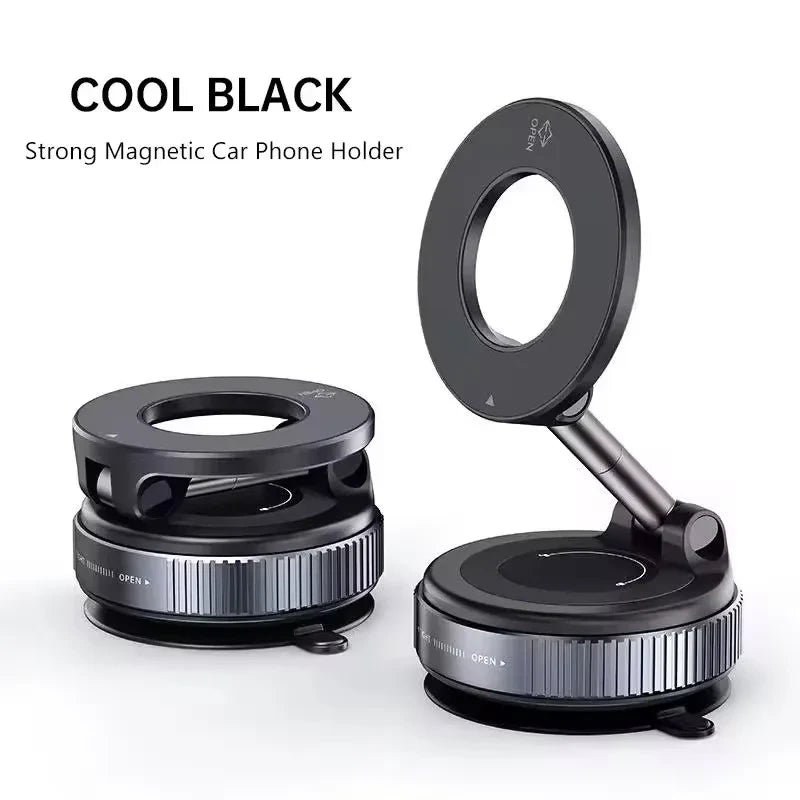 Magnetic Vacuum Car Phone Mount