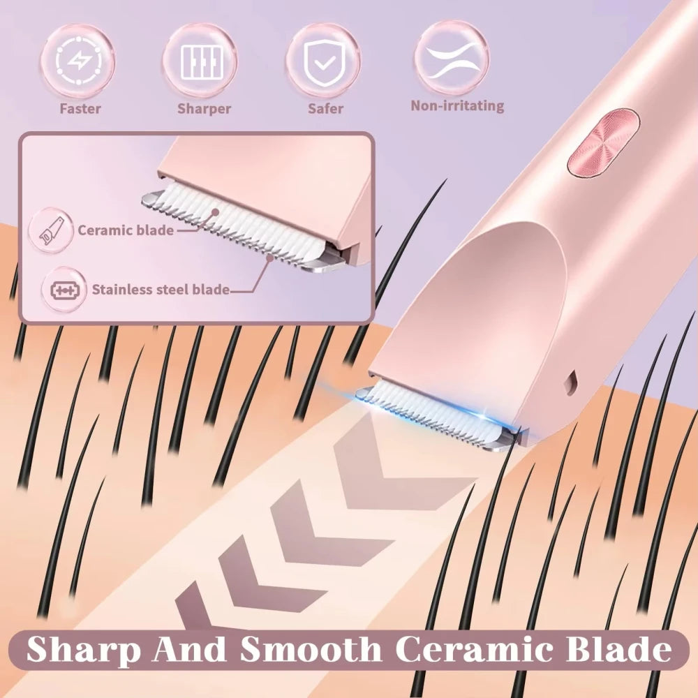 Portable Dual Head Electric Epilator
