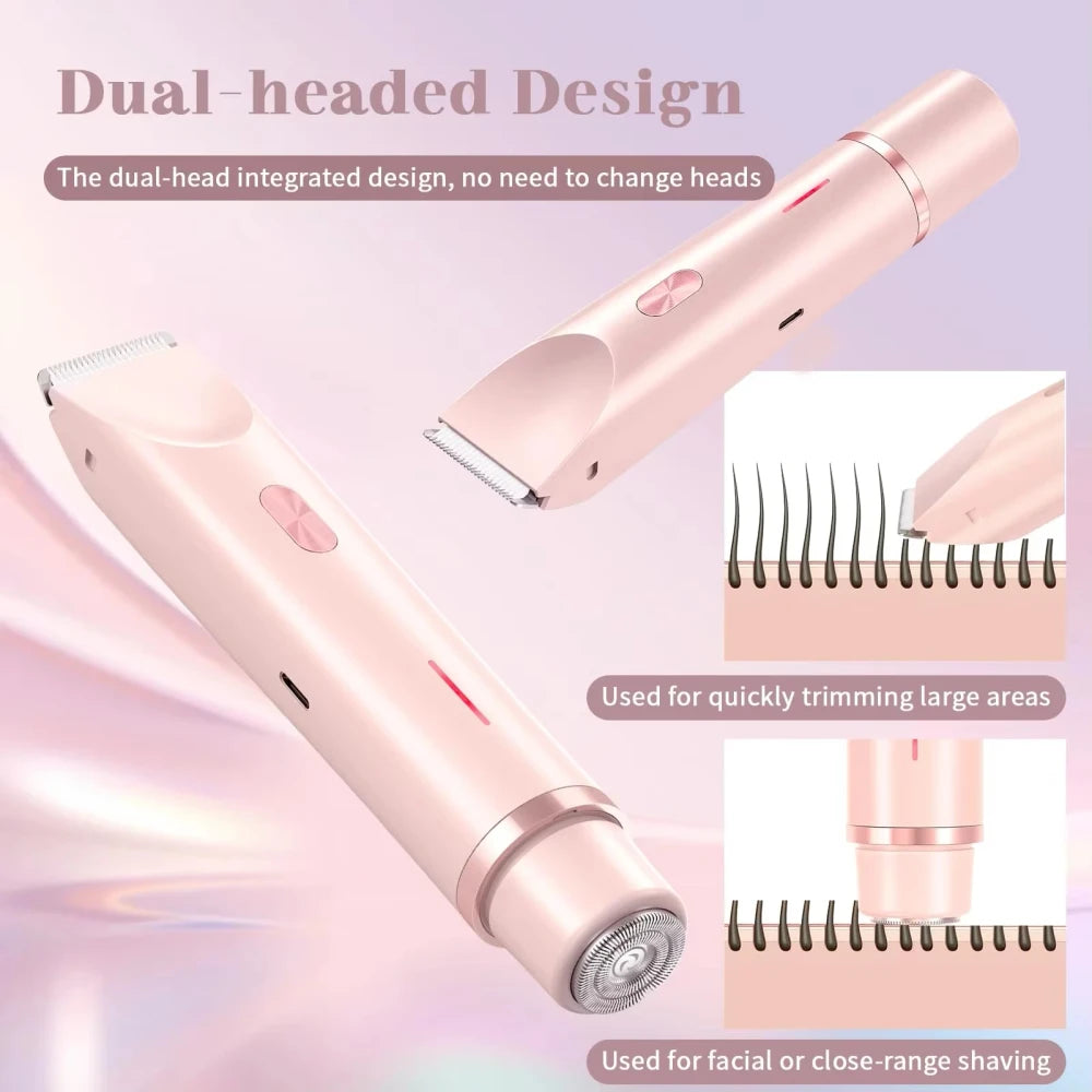 Portable Dual Head Electric Epilator
