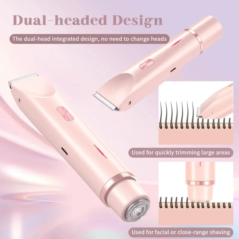 Portable Dual Head Electric Epilator