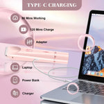 Portable Dual Head Electric Epilator