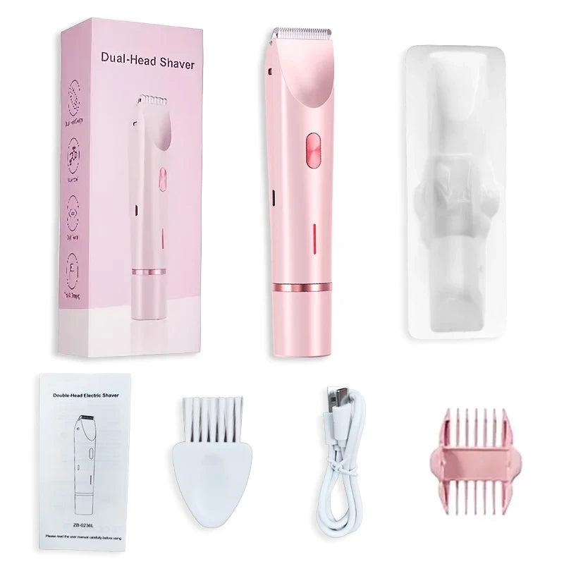 Portable Dual Head Electric Epilator