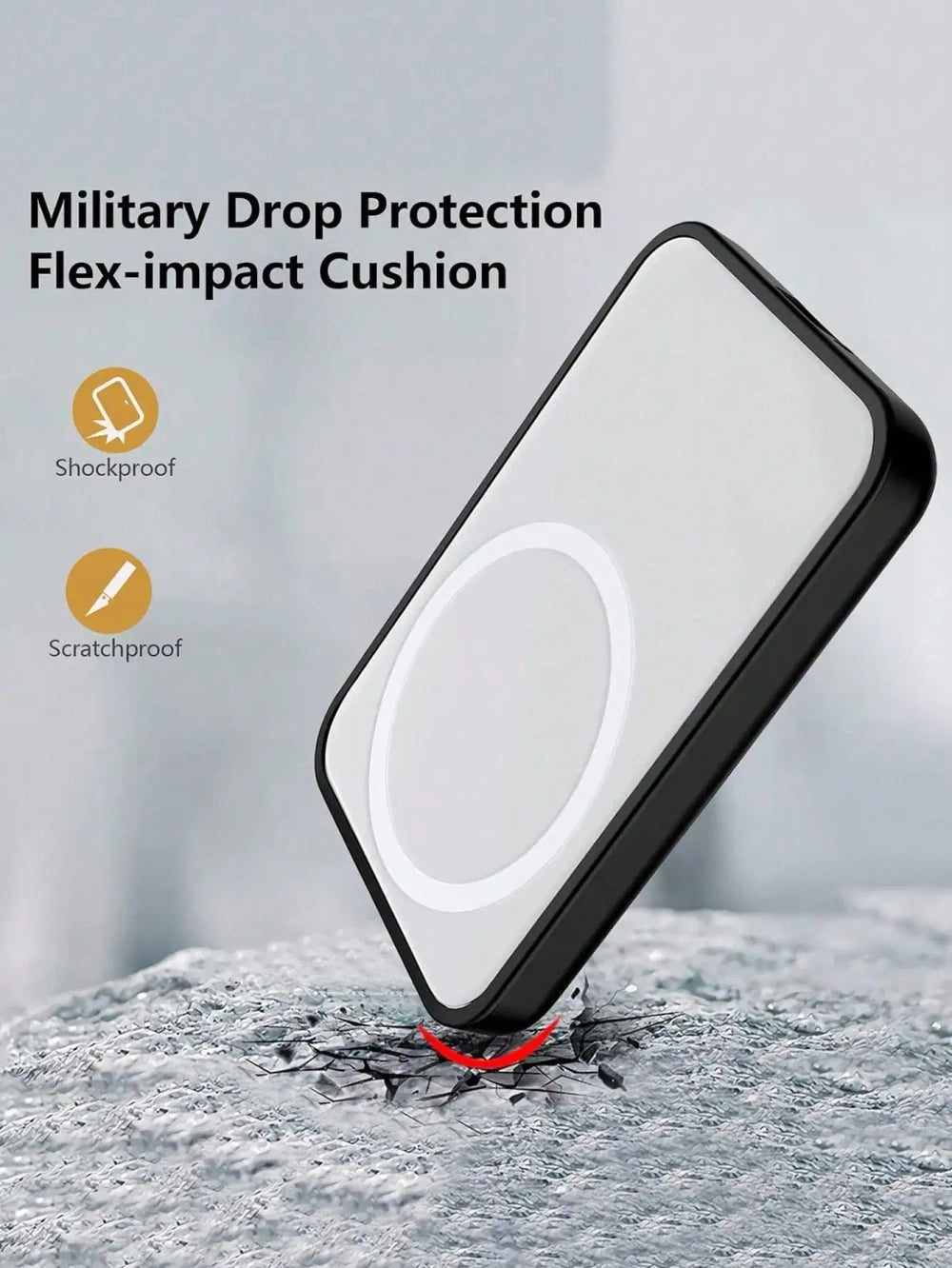 TPU Wireless Power Bank Protector