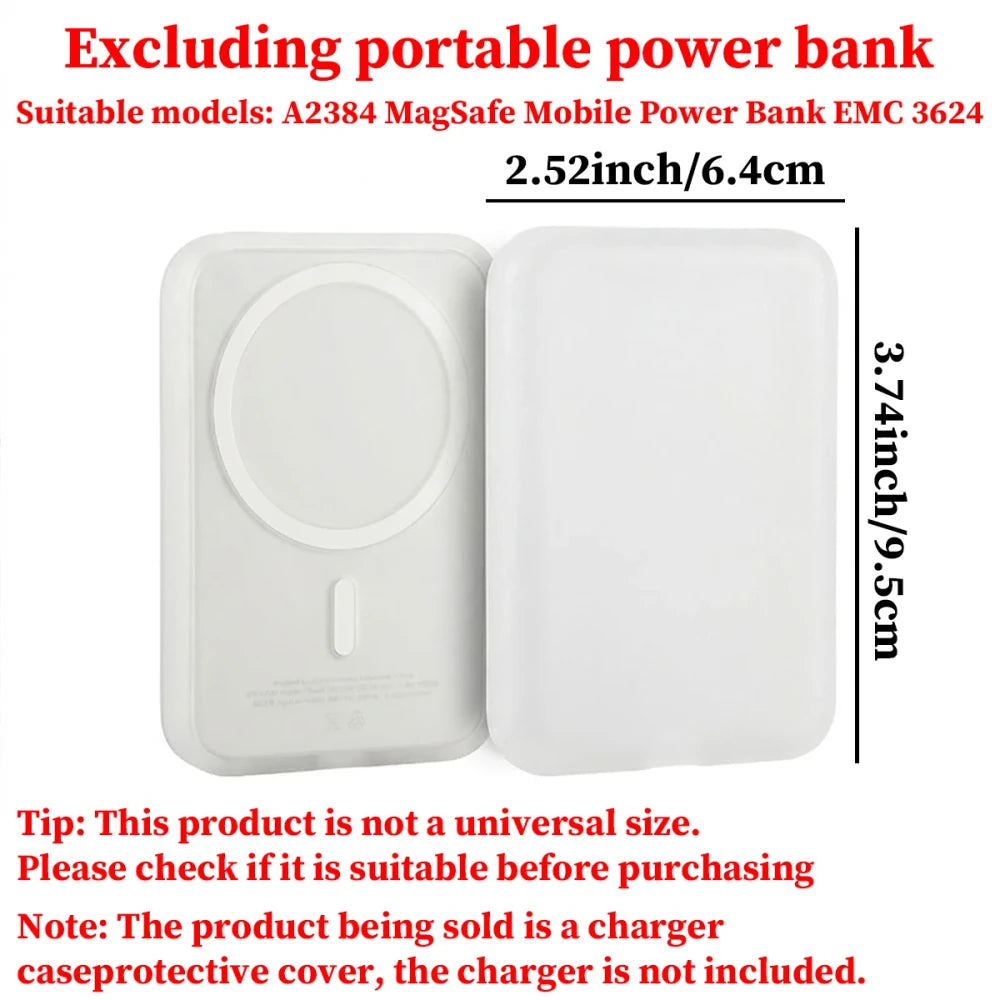 TPU Wireless Power Bank Protector