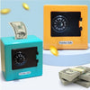 Retro Rotating Password Piggy Bank