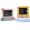 Retro Rotating Password Piggy Bank
