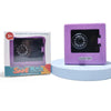 Retro Rotating Password Piggy Bank