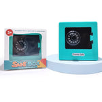 Retro Rotating Password Piggy Bank