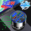 Multi-Port Fast Car Charger