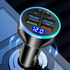 Multi-Port Fast Car Charger