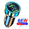 Multi-Port Fast Car Charger