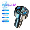 Multi-Port Fast Car Charger