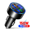 Multi-Port Fast Car Charger