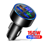 Multi-Port Fast Car Charger