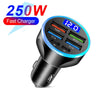 Multi-Port Fast Car Charger