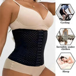 Black Tummy Control Waist Cincher